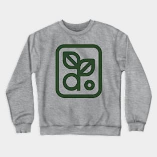 Tree Symbol Crewneck Sweatshirt